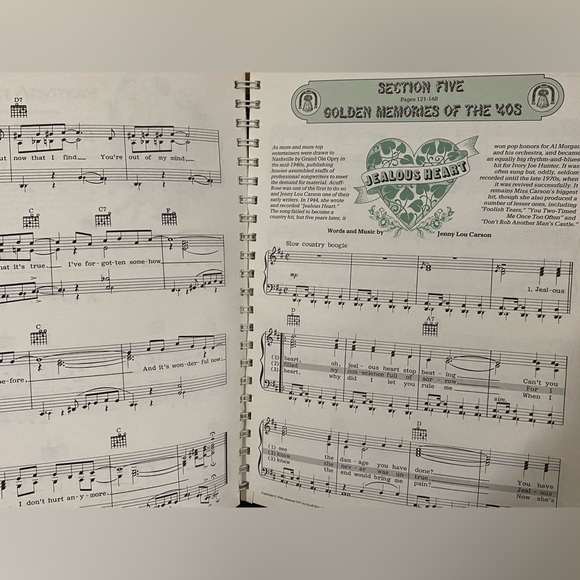 Vintage Readers Digest Country & Western Songbook - Picture 4 of 5